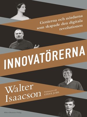 cover image of Innovatörerna